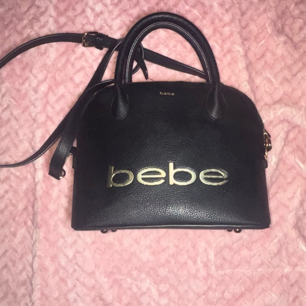 Bebe Black Handbag